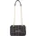 Valentino Tweed Flap Bag Umhängetasche Baumwolle/Synthetik Black