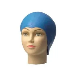 Comair Strähnenhaube Latex, blau