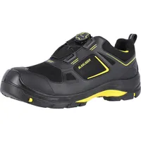 Blåkläder Sicherheitshalbschuhe S3 "2471" Gecko - 45 - schwarz