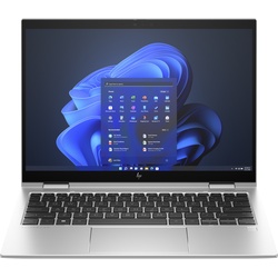 HP EliteBook x360 830 G10 (13.30″, Intel Core i7-1355U, 32 GB, 1000 GB, DE), Notebook, Silber