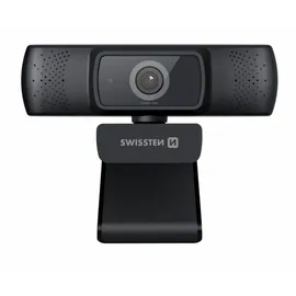Swissten Webcam Full HD 1080p Schwarz