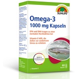 Sunlife Omega-3 1000 mg Kapseln 60 St.