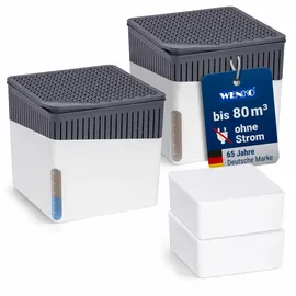 Wenko Cube 1000 g 2er Set,