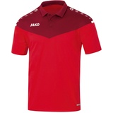 Jako Champ 2.0 Poloshirt rot/weinrot S