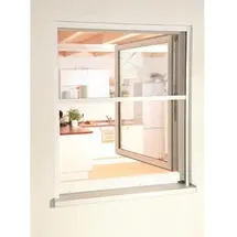 culex Fliegengitter Alu Smart 80 x 160 cm Weiß