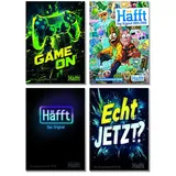 Häfft Hausaufgabenhefte A4 9719-8 4029357097194 Häfft