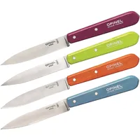 Opinel Küchenmesser Set Sweet Pop 112 - Obstmesser Gemüsemesser Schälmesser Holz