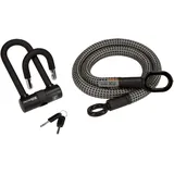 tex-lock Eyelet U/x-lock Gr.120 - Grey - grau|schwarz