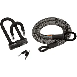 tex-lock Eyelet U/x-lock Gr.120 - Grey - grau|schwarz