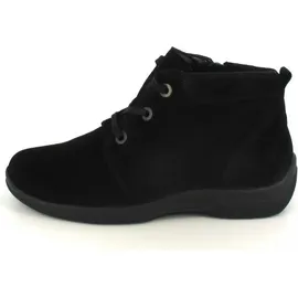 WALDLÄUFER Damen Stiefel Hesna in schwarz