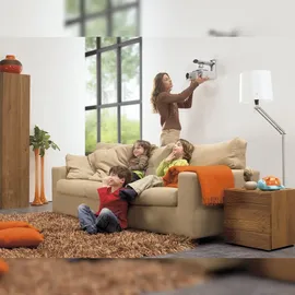 Vogel's Vogels EPW 6565 silber Projektor Wandhalter 43mm