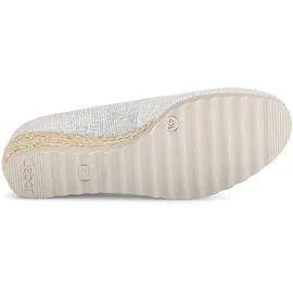 Gabor "Keilpumps", Damen, Gr. 40.5 silber, Schuhe