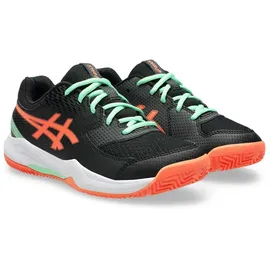 Asics Gel-dedicate 8 Gs Padelschuhe - Black / Vivid Coral - EU 37
