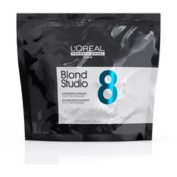 Loreal Blond Studio "8" Beutel Multi Technik Pulver 500gr