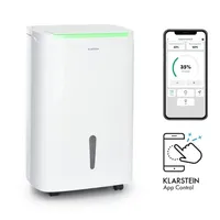 Klarstein DryFy Connect 40 Luftentfeuchter WiFi Kompression 40l/d 35-45m2