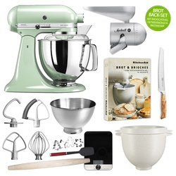 KitchenAid Artisan Küchenmaschine 5KSM175PS Brot-Back-Set Pistazie