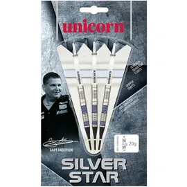 Unicorn Information System Silver Star Gary Anderson Soft Darts 17 g