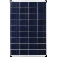 enjoy solar Poly 100W 12V Polykristallines Solarpanel Solarmodul Photovoltaikmodul ideal für Wohnmobil, Gartenhäuse, Boot