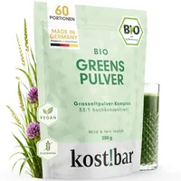 kost!bar BIO Greens Pulver 200 g