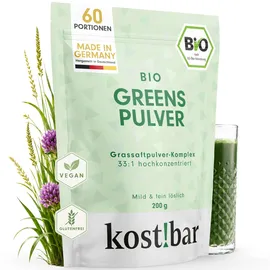 kost!bar BIO Greens Pulver 200 g