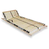 Mister Sandman Lattenrost 120x200 | 7 Komfortzonen | verstellbarer Kopf | Lattenrahmen aus Buche | Federholzrahmen Made in Germany | Lattenrost Selbstmontage