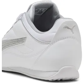 Puma Catch Soleil Metallic Sneaker silber, / weiß, 39