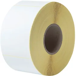 Brother Premium - Oberseite beschichtet - weiß - 102 x 150 mm 1440 Etikett(en) (