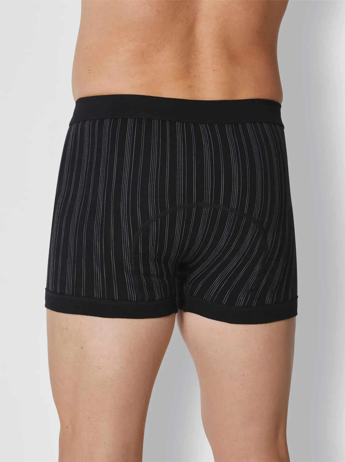 Schlüpfer SCHIESSER, Herren, Gr. 9, 2 Stk., schwarz, 100% Baumwolle, Unterhosen