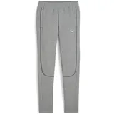 Puma teamFINAL Casuals Jogginghose Herren 33 medium gray heather/silver S