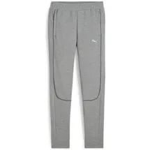 Puma teamFINAL Casuals Jogginghose Herren 33 medium gray heather/silver S