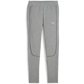 Puma teamFINAL Casuals Jogginghose Herren 33 medium gray heather/silver S