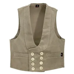 Zunftweste Genuacord "HAGEN" - 48 - beige