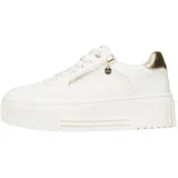 s.Oliver Sneaker Damen Plateau Weiß 39