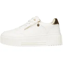 s.Oliver Sneaker Damen Plateau Weiß 39