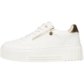 s.Oliver Sneaker Damen Plateau Weiß 39
