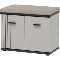 99rooms Muza Schuhschrank Kaschmir Schwarz