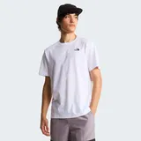The North Face Evolution Simple Dome Regular SHORT SL, Größe M TNF White