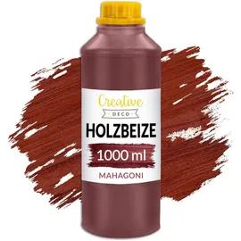 Creative Deco Holzbeize Mahagoni 1 l