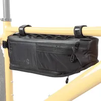 M-Wave Rough Ride Triangle Rahmentasche schwarz