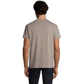 Sols Teamsport SOLS Unisex Schweres T-Shirt 11500 ash (heather) 5XL