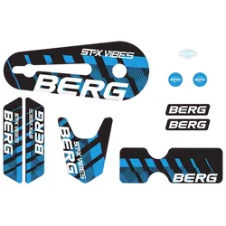 BERG Street-X Vibes Aufkleber-Set