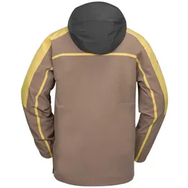 Volcom Brighton Jacke - Chestnut Brown - XL