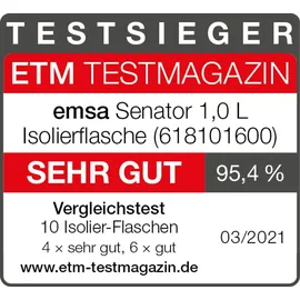 Emsa Senator edelstahl 1 l