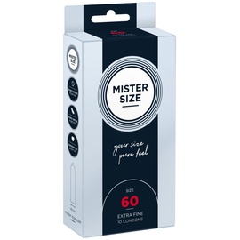 Mister Size 60mm Kondom, 10 Stück