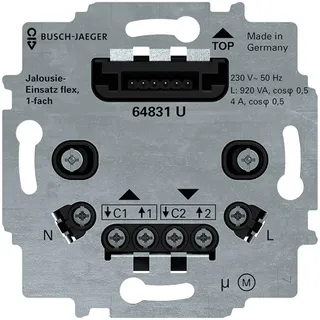Busch-Jaeger Jalousie-Einsatz flex 64831 U