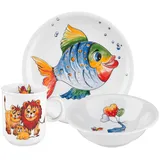 SELTMANN WEIDEN Kindergeschirr Set Bunte Tierwelt