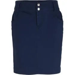 bonprix Stretch-Rock mit Lycra-Anteil, blau, 34, Lycra