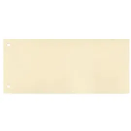 Wekre Trennstreifen 190 g/qm Karton 24,0 x 10,5 cm Chamois 100 St.