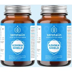 serotalin® ASHWA SHIELD - 2 x 60 Kapseln