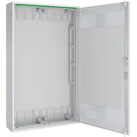 ABN Feldverteiler AP T:160mm Leer 2x6-Reihig mit Mediatüre